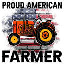 Proud American Farmer Fabric Panel - ineedfabric.com