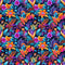 Psychedelic Flower Fabric - ineedfabric.com