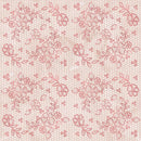 Pumpkin Paradise Lacey Floral Fabric - Tan - ineedfabric.com