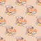 Pumpkin Pie Mixer Fabric - Tan - ineedfabric.com