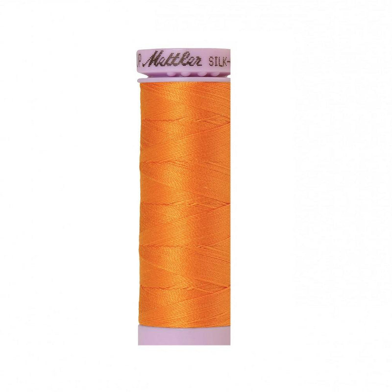 Pumpkin Silk-Finish 50wt Solid Cotton Thread - 164yd - ineedfabric.com