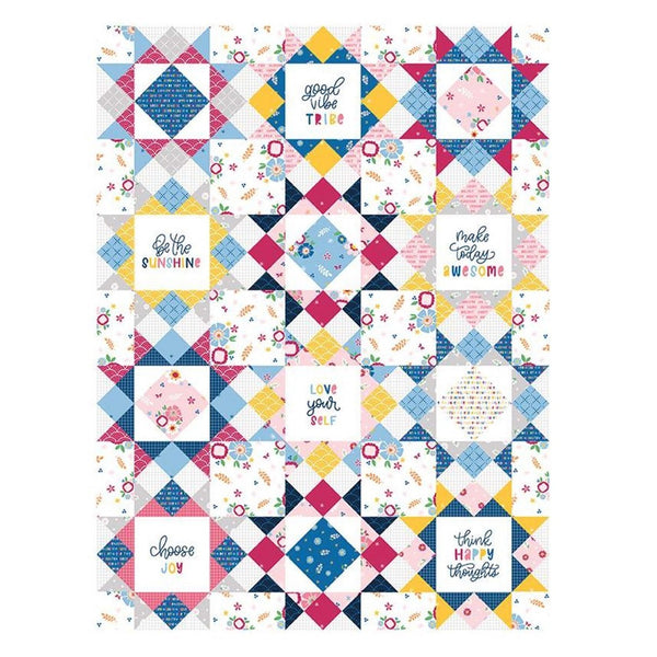 Pure Delight Quilt Fabric Panel