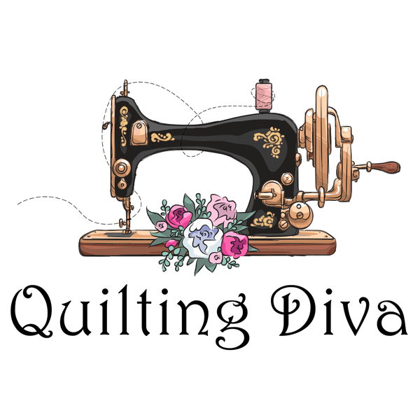Quilting Diva Fabric Panel - ineedfabric.com
