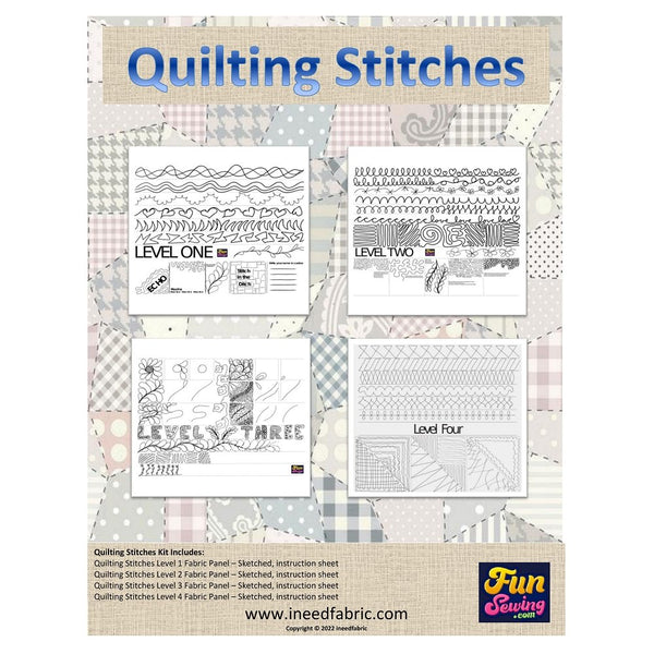 Quilting Stitches Bundle - ineedfabric.com