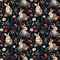 Rabbits In The Garden Fabric - ineedfabric.com