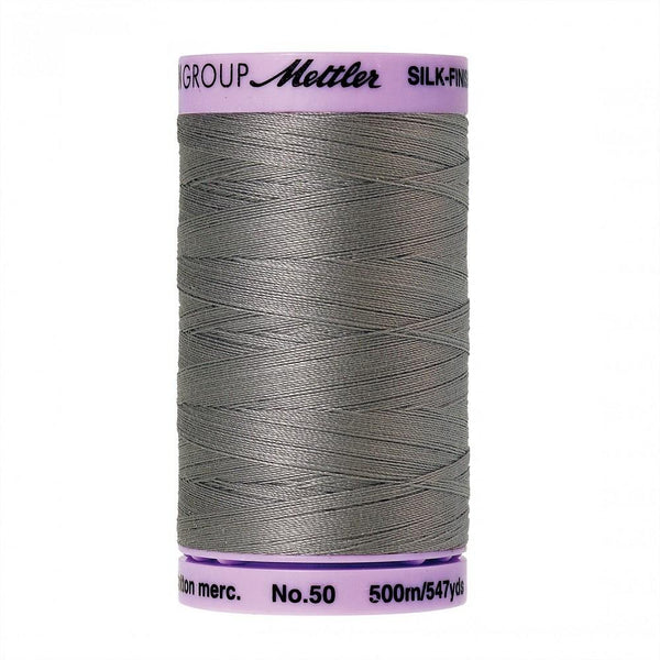 Rain Cloud Silk-Finish 50wt Solid Cotton Thread - 547yds - ineedfabric.com