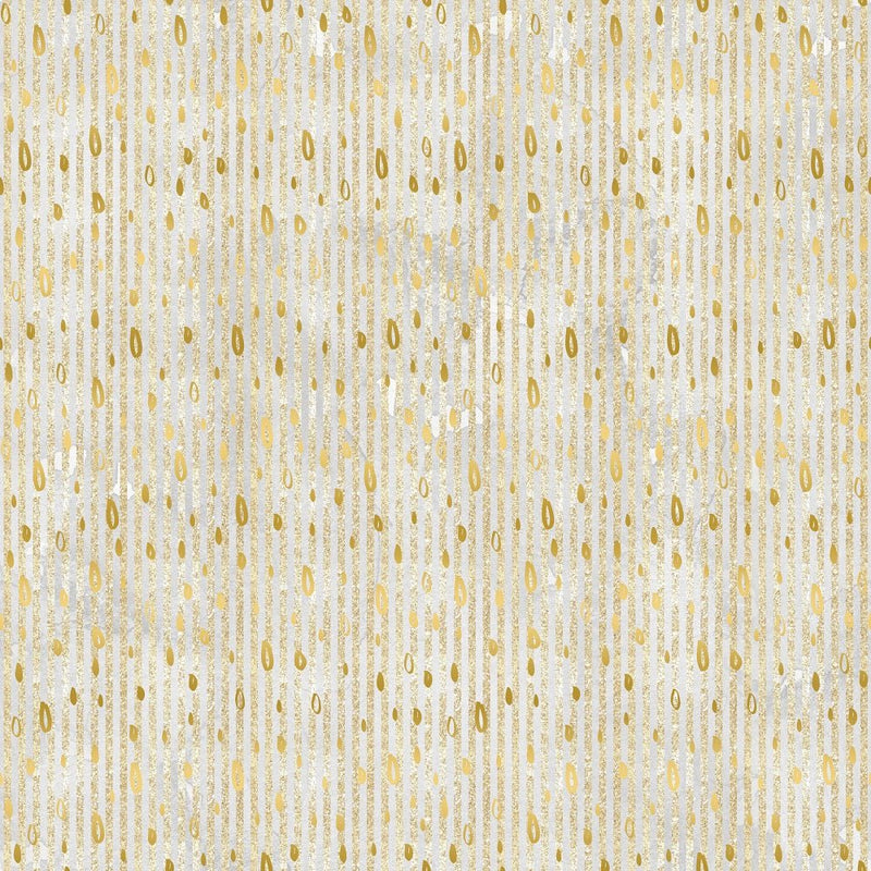 Rain Romance Golden Rain Fabric - ineedfabric.com