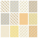 Rainbows & Bumble Bees Fabric Collection - 1 Yard Bundle - ineedfabric.com