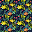 Rainforest Leaves Forest - ineedfabric.com