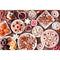 Realistic Christmas Baking Table Fabric Panel - ineedfabric.com