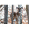Realistic Female White-Tailed Deer Fabric Panel - ineedfabric.com