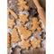 Realistic Homemade Gingerbread Cookies Fabric Panel - ineedfabric.com