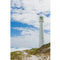 Realistic Lighthouse on Beach Fabric Panel - ineedfabric.com