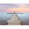 Realistic Mar Menor Lagoon Fabric Panel - ineedfabric.com