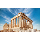 Realistic Parthenon in Athens, Greece Fabric Panel - ineedfabric.com