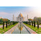 Realistic Taj Mahal Fabric Panel - ineedfabric.com