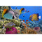 Realistic Underwater Scene 3 Fabric Panel - ineedfabric.com