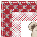 Red Patriotic Teddy Bear Wall Hanging 42" x 42" - ineedfabric.com
