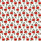 Red Poppy Flowers Fabric - ineedfabric.com