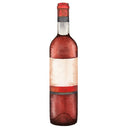 Red Wine Bottle Fabric Panel - Variation 1 - ineedfabric.com