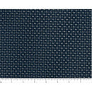 Remember When Fabric - Navy/Cream - ineedfabric.com