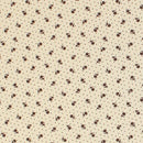 Remember When Floral Fabric - Brown/Tan - ineedfabric.com