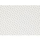 Remember When Floral Fabric - White/Grey - ineedfabric.com