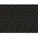Remember When Little Floral Fabric - Black/White - ineedfabric.com