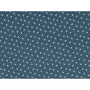 Remember When Little Floral Fabric - Navy/Cream - ineedfabric.com