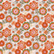 Retro 1970 Groovy Flower Fabric - ineedfabric.com
