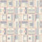 Retro Abstract Rectangles Fabric - Tan/Gray - ineedfabric.com