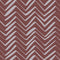 Retro Artistic Chevron Zigzag Fabric - Brown - ineedfabric.com