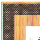 Retro Beach Heart 1 Wall Hanging 42" x 42" - ineedfabric.com