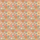 Retro Bohemian Floral Pattern 2 Fabric - ineedfabric.com