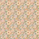 Retro Bohemian Floral Pattern 5 Fabric - ineedfabric.com