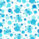 Retro Boiling Bubbles Fabric - ineedfabric.com