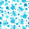 Retro Boiling Bubbles Fabric - ineedfabric.com