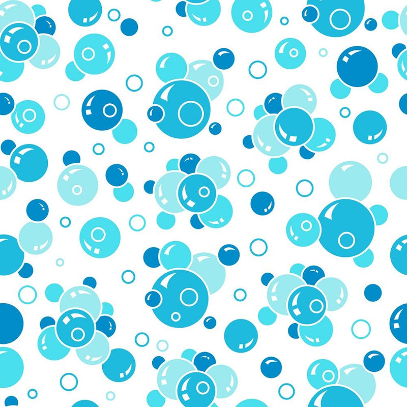 Retro Boiling Bubbles Fabric - ineedfabric.com