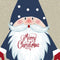 Retro Christmas Gnome Fabric Panel - Multi - ineedfabric.com