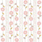Retro Dandelions Fabric - Pink - ineedfabric.com