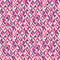 Retro Diamond Fabric - Purple/Pink - ineedfabric.com