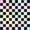 Retro Geometric Checkered Pattern 1 Fabric - ineedfabric.com