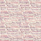 Retro Merry Christmas Script Fabric - Multi - ineedfabric.com
