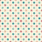 Retro Multi Dots Fabric - Tan - ineedfabric.com