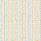Retro Oval Striped Fabric - Multi - ineedfabric.com