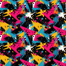 Retro Pop Art Fabric - ineedfabric.com