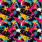 Retro Pop Art Fabric - ineedfabric.com