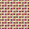 Retro Quilt Tiling Fabric - Multi - ineedfabric.com