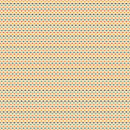 Retro Rainbow Pattern 10 Fabric - ineedfabric.com