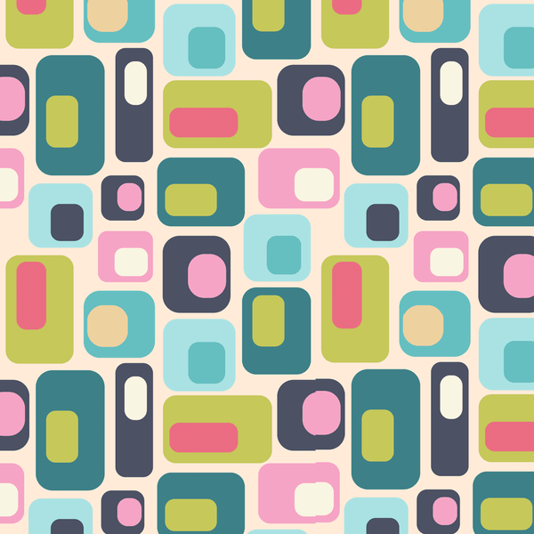 1960s textile patterns